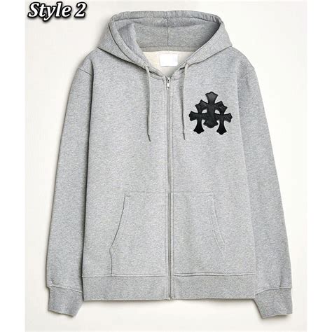 replica chrome heart hoodie|chrome hearts hoodie zip.